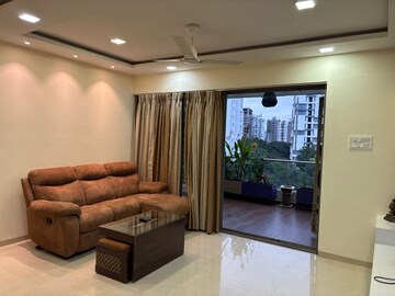 Living Room in 3 BHK Builder Floor at Baner – for Rent