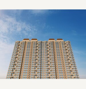 1 BHK Apartment – Exterior View View at Marathon Nextown Phase 2, Padle - for Sale