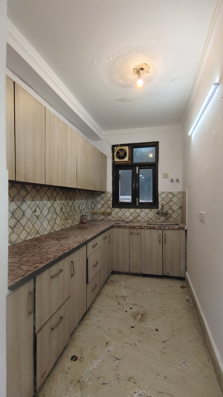 Kitchen, palm-residency-chhatarpur 2 Bedroom 900 Sq.Ft. Builder Floor In Chattarpur Delhi 9348036