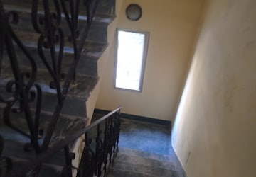 Staircase in 6 BHK Independent House at Em Bypass – for Sale