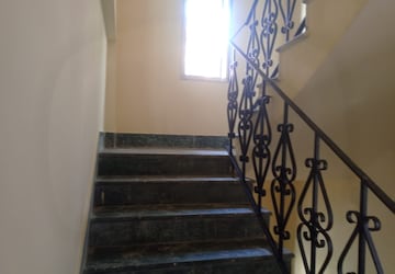 Staircase in 6 BHK Independent House at Em Bypass – for Sale