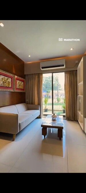 Bedroom in 1 BHK Apartment at Marathon Nextown Phase 2, Padle – for Sale