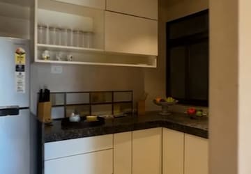 Kitchen in 1 BHK Apartment at Marathon Nextown Phase 2, Padle – for Sale
