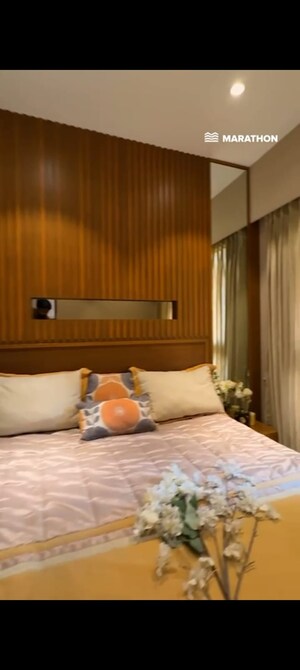 Bedroom in 1 BHK Apartment at Marathon Nextown Phase 2, Padle – for Sale