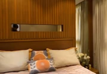 Bedroom in 1 BHK Apartment at Marathon Nextown Phase 2, Padle – for Sale