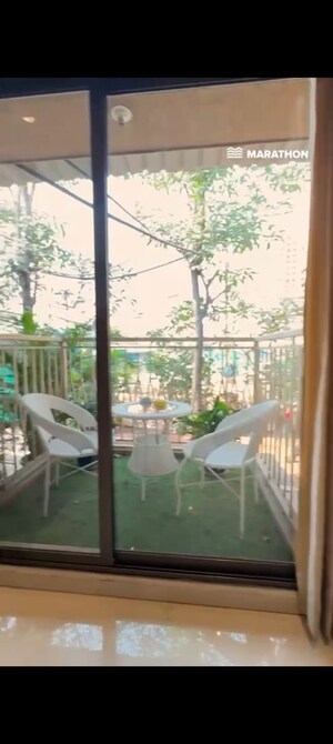 Swimming Pool in 1 BHK Apartment at Marathon Nextown Phase 2, Padle – for Sale