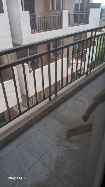 Balcony in 3 BHK Apartment at Motiaz Royal Citi, Ambala Highway – for Sale