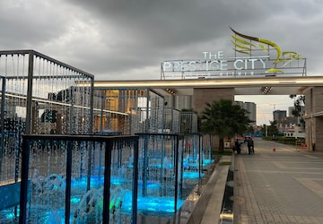 Swimming Pool in 3 BHK Apartment at Meridian Park At The Prestige City, Sarjapur Road – for Sale