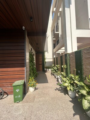 3 BHK Independent House – Exterior View View at RWA Apartments Sector 50, Sector 50 - for Rent