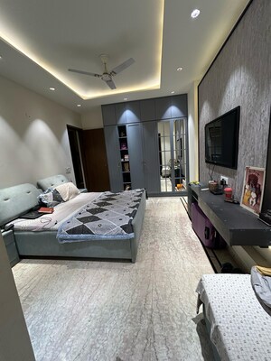 Bedroom in 3 BHK Independent House at RWA Apartments Sector 50, Sector 50 – for Rent