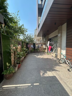 3 BHK Independent House – Exterior View View at RWA Apartments Sector 50, Sector 50 - for Rent