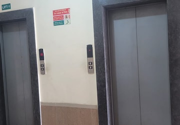 Building Lobby in 1 BHK Apartment at Coral Reasidency, Pratha Pushp Society – for Rent