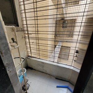 Balcony in 1 BHK Apartment at Coral Reasidency, Pratha Pushp Society – for Rent