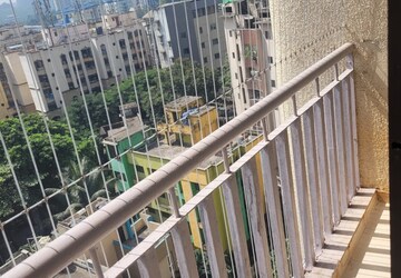 Balcony in 1 BHK Apartment at Coral Reasidency, Pratha Pushp Society – for Rent