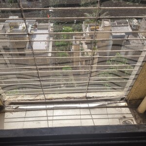 Balcony in 1 BHK Apartment at Coral Reasidency, Pratha Pushp Society – for Rent