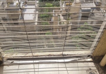 Balcony in 1 BHK Apartment at Coral Reasidency, Pratha Pushp Society – for Rent