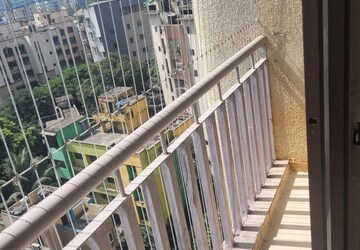 Balcony in 1 BHK Apartment at Coral Reasidency, Pratha Pushp Society – for Rent
