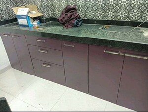 Kitchen in 1 BHK Apartment at Lodha Amara, Kolshet Road – for Rent