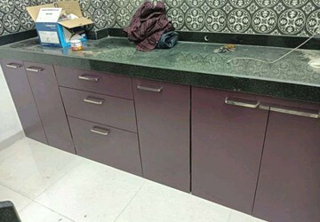 Kitchen in 1 BHK Apartment at Lodha Amara, Kolshet Road – for Rent