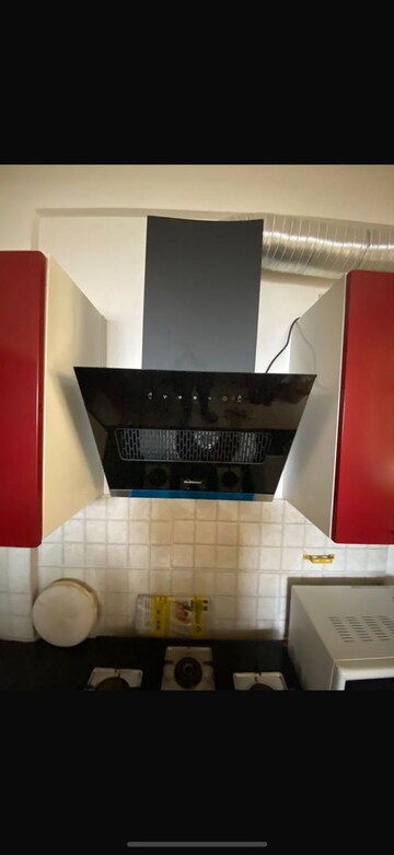 Kitchen in 3 BHK Apartment at Paarth Aadyant, Gomti Nagar – for Rent
