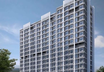 2 BHK Apartment For Sale in Crescent sky Heights, Dahisar East