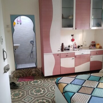 Bedroom in 1 RK Apartment at Adarsh Nagar Society, Worli – for Rent