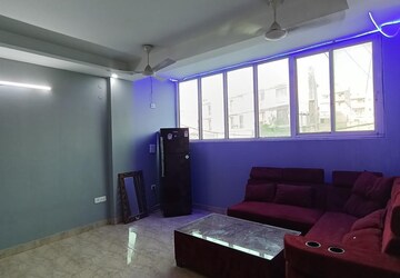 Living Room in 1 BHK Builder Floor at Saket – for Rent