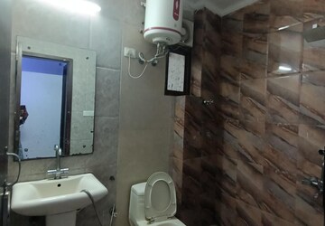 Bathroom in 1 BHK Builder Floor at Saket – for Rent