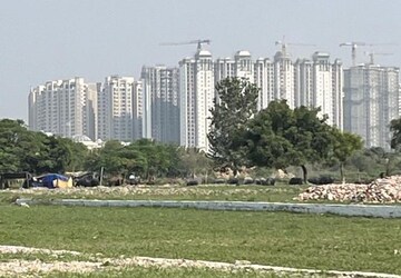 Plot – Exterior View View at Symbolic Home, Sector 80 - for Sale