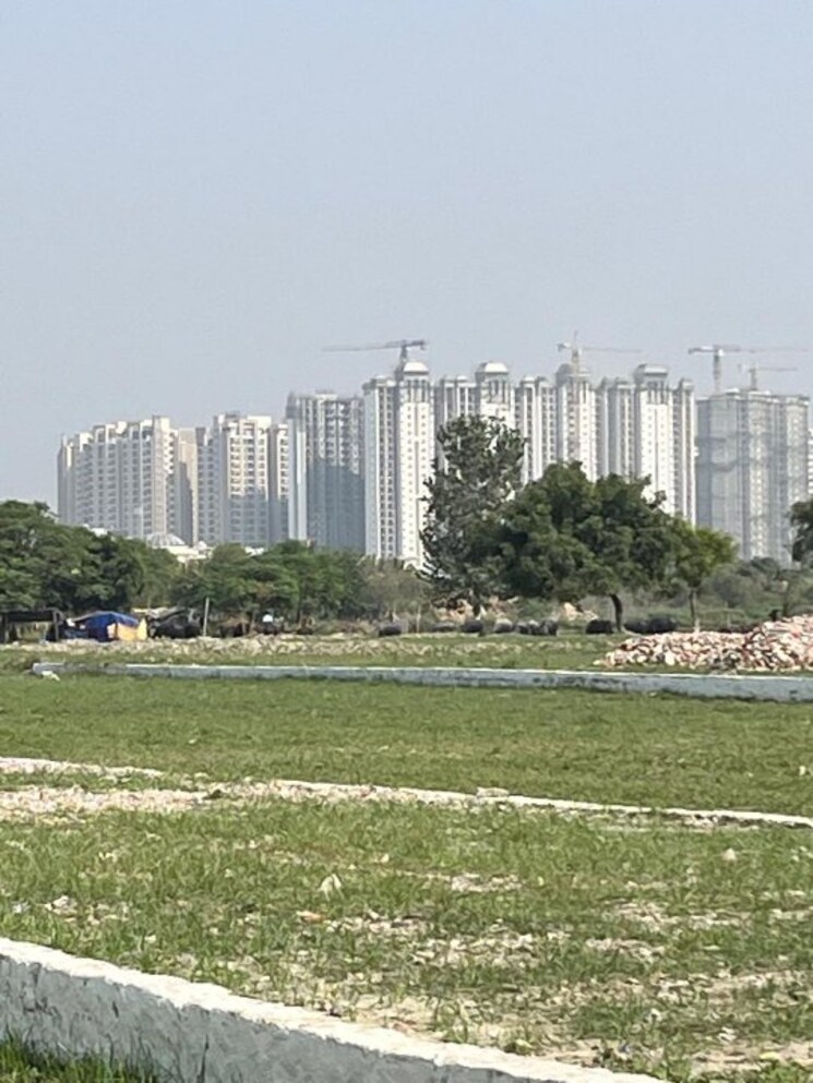 Exterior View, symbolic-home  100 Sq.Yd. Plot In Sector 80 Noida 9348071