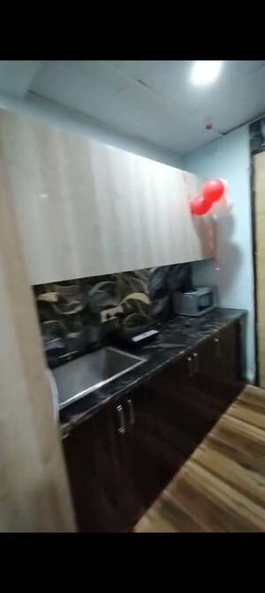 Staircase in Studio Apartment at Gaur City Center, Sector 4 Greater Noida – for Rent