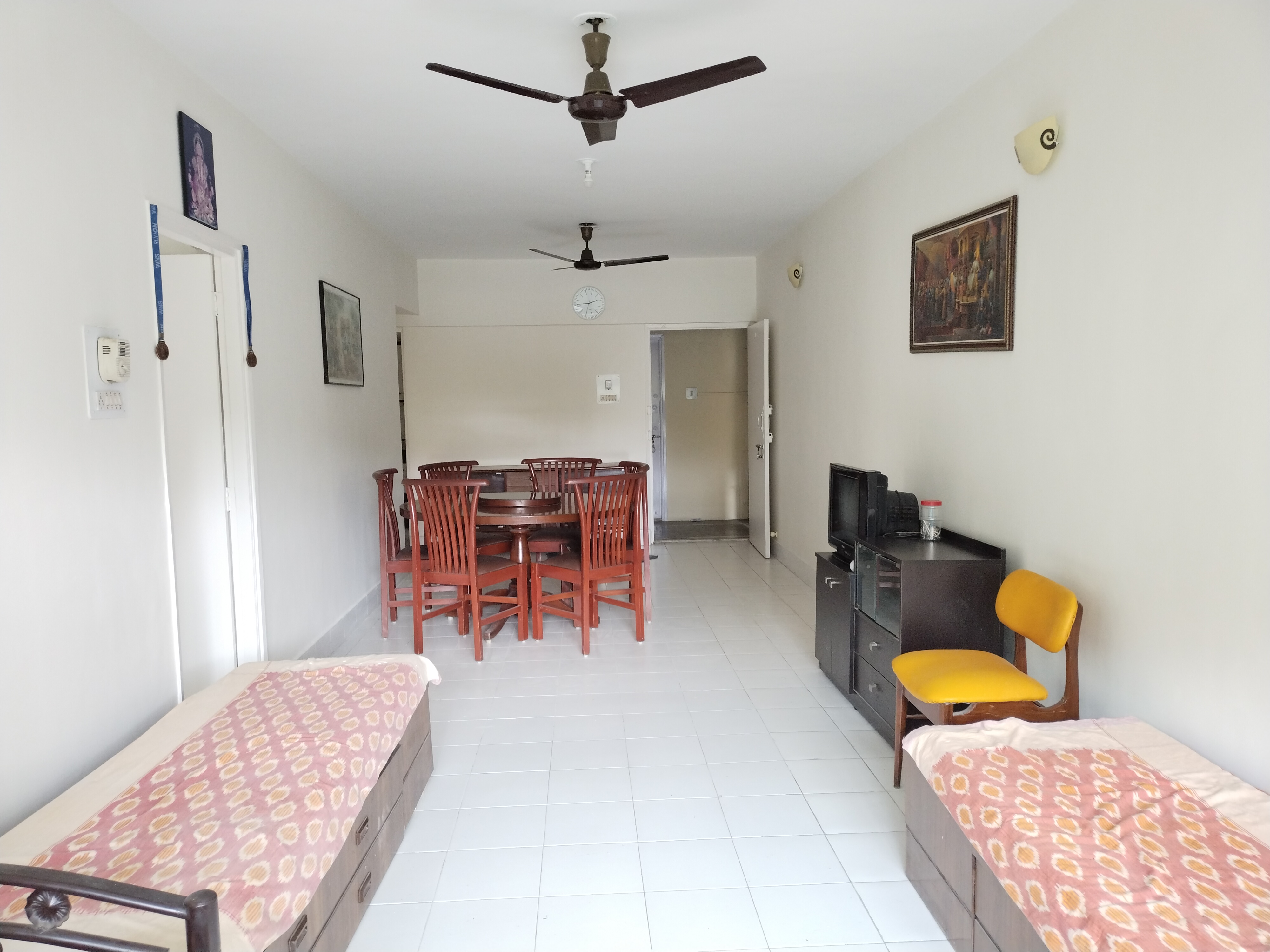 2 BHK 1010 Sq.Ft. Apartment in Ramesh Hermes Heritage Phase 2