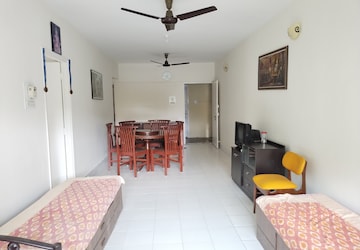 2 BHK Apartment For Rent in Ramesh Hermes Heritage Phase 2, Shastrinagar