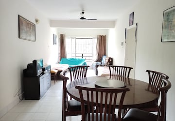 Living Room in 2 BHK Apartment at Ramesh Hermes Heritage Phase 2, Shastrinagar – for Rent