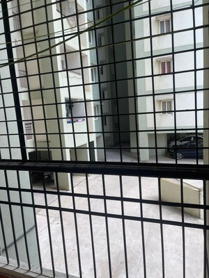 Balcony in 2 BHK Apartment at Vindhyagiri Apartment, Doddabanahalli – for Rent