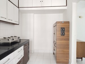 Kitchen in 2 BHK Apartment at Ramesh Hermes Heritage Phase 2, Shastrinagar – for Rent