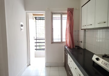 Kitchen in 2 BHK Apartment at Ramesh Hermes Heritage Phase 2, Shastrinagar – for Rent