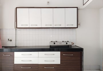 Kitchen in 2 BHK Apartment at Ramesh Hermes Heritage Phase 2, Shastrinagar – for Rent