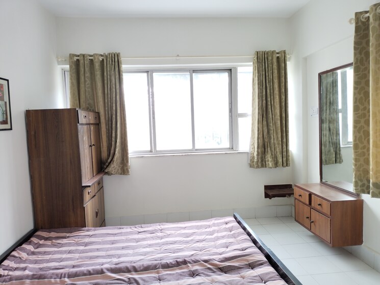 Bedroom, ramesh-hermes-heritage-phase-2 2 Bedroom 1010 Sq.Ft. Apartment In Shastrinagar Pune 9348092