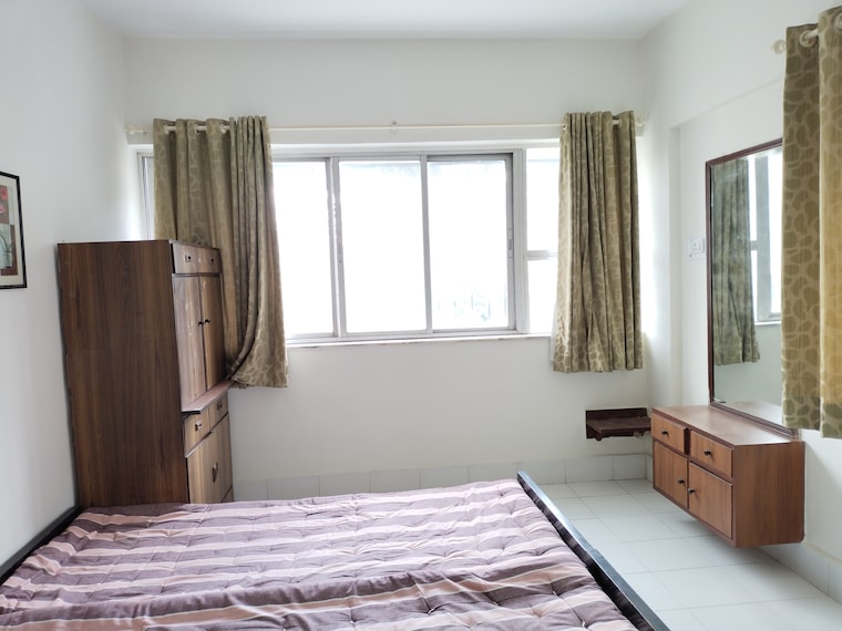 Bedroom, ramesh-hermes-heritage-phase-2 2 Bedroom 1010 Sq.Ft. Apartment In Shastrinagar Pune 9348092