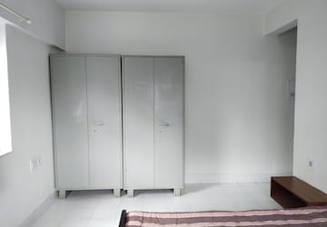 Bedroom in 2 BHK Apartment at Ramesh Hermes Heritage Phase 2, Shastrinagar – for Rent