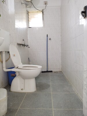 Bathroom in 2 BHK Apartment at Ramesh Hermes Heritage Phase 2, Shastrinagar – for Rent