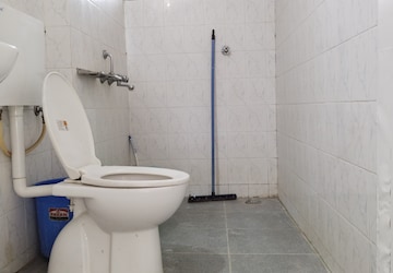 Bathroom in 2 BHK Apartment at Ramesh Hermes Heritage Phase 2, Shastrinagar – for Rent