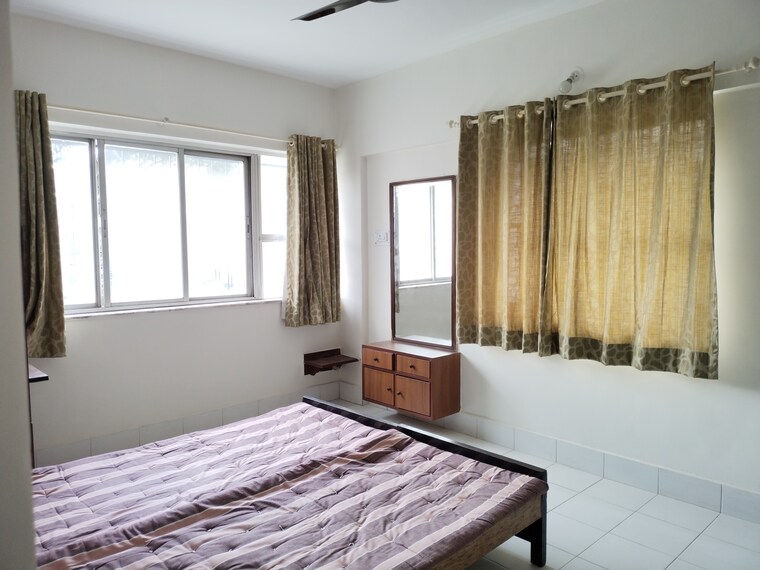 Bedroom, ramesh-hermes-heritage-phase-2 2 Bedroom 1010 Sq.Ft. Apartment In Shastrinagar Pune 9348092