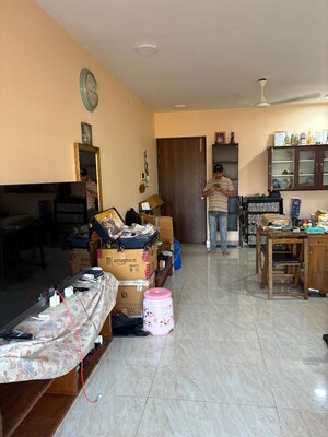 Living Room in 2 BHK Apartment at VKG Corporate Centre, Andheri East – for Rent