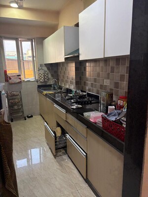 Kitchen in 2 BHK Apartment at VKG Corporate Centre, Andheri East – for Rent