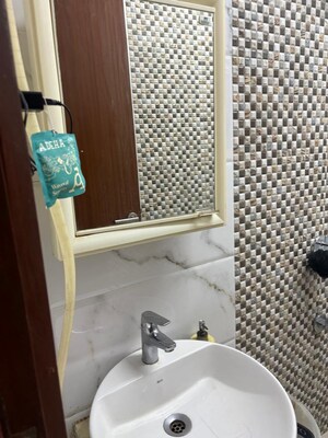 Bathroom in 2 BHK Apartment at VKG Corporate Centre, Andheri East – for Rent