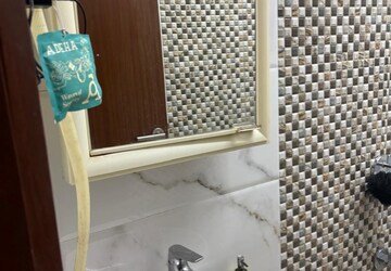 Bathroom in 2 BHK Apartment at VKG Corporate Centre, Andheri East – for Rent