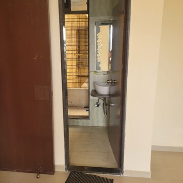 Building Lobby in 1 BHK Apartment at Raunak Heights, Anand Nagar – for Rent