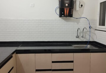 Kitchen in 2 BHK Apartment at Majestique Marbella Phase 1, Kharadi – for Rent
